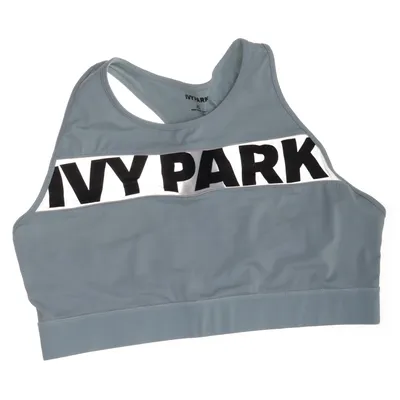 Sport-bh (Groen) van Ivy Park Elastaan, Nylon, Polyester