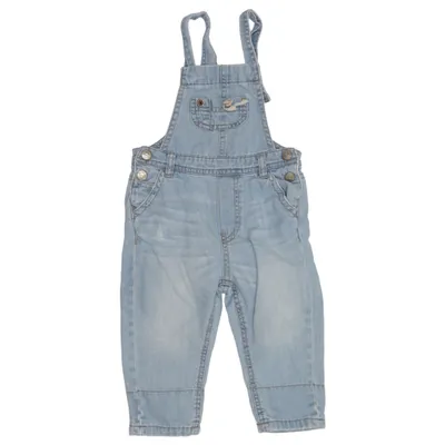 Latzhose (Blau) von Baby by Lindex Baumwolle