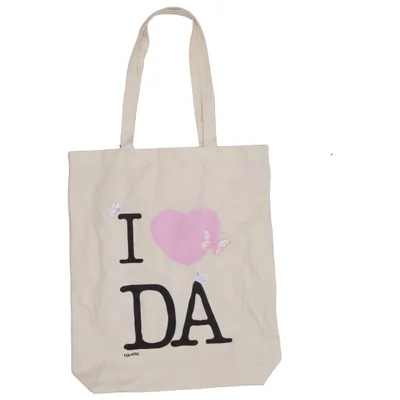 Canvas bag (Beige, Multicolored) from Djerf Avenue