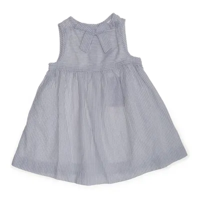 Klänning (Grå, Vit) från Jacadi Paris Bomull