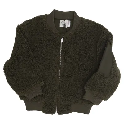 Blouson (Vert) de Mini Gina Tricot Polyester