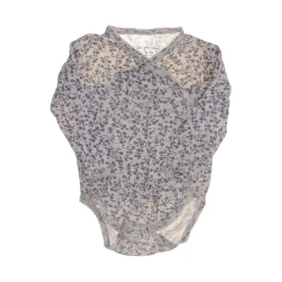 Body (Beige, Flerfärgad) från Konges Sløjd Ekologisk bomull