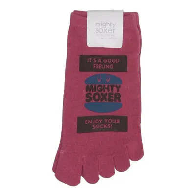 Gloves (Pink, Multicolored) from Mighty