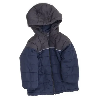 Veste d'hiver (Bleu, Gris) de Gymboree Polyester
