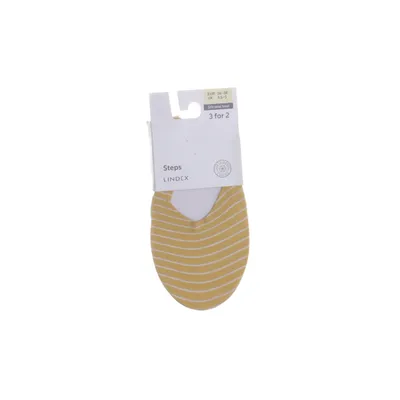 Socks (Yellow, White) from Lindex