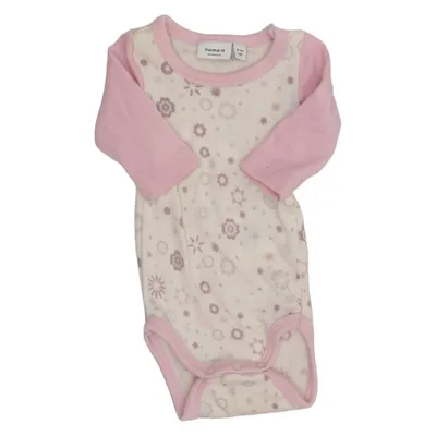Body (Pink, Beige) von Name It Minimize Wolle