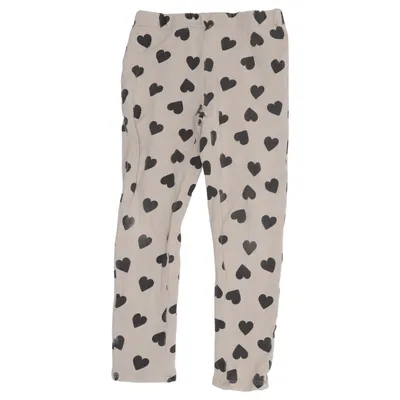 Leggings (Beige, Meerkleurig) van Mini Rodini Katoen, Elastaan