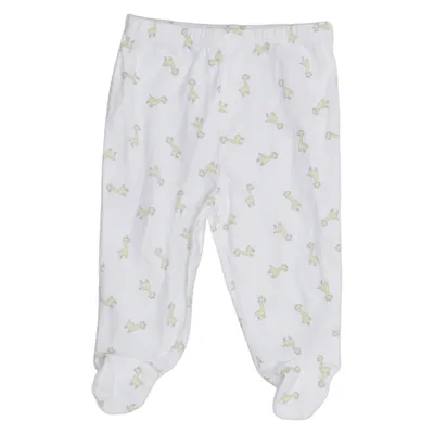Pyjamasbyxor (Vit, Gul) från El Corte Inglés Bomull