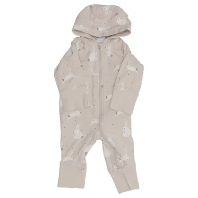 Sparkdräkt (Beige) från Polarn O. Pyret Bomull, Elastan