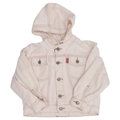 Jeansjacka (Vit) från Kerozen