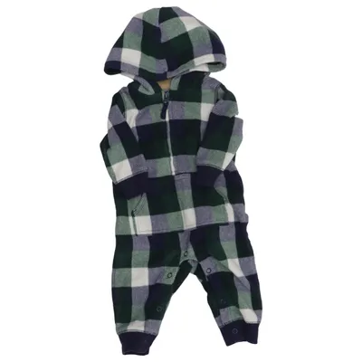Grenouillère (Vert, Blanc, Bleu) de Carter's Polyester