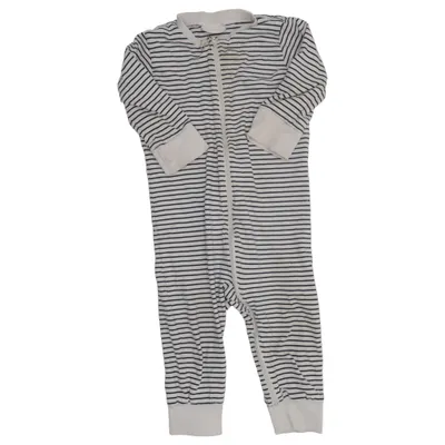 Barboteuse (Blanc, Bleu) de Lindex Baby