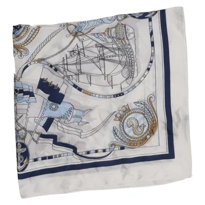 Neckerchief (White, Blue, Multicolored)
