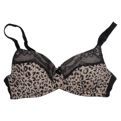 Soutien-gorge (Beige, Noir, Multicolore) de Mariemeili Élasthane, Polyamide