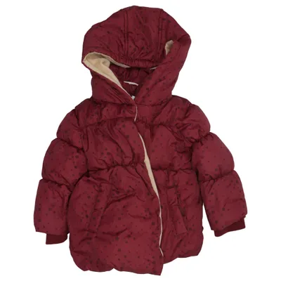 Vinterjacka (Röd, Brun) från Topomini Polyester