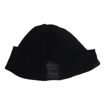 Bonnet (Noir) de Norse Projects Laine de mouton