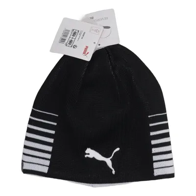 Beanie (Black, White) from Puma Polyester