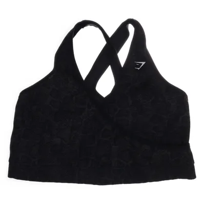 Sport-bh (Zwart) van Gymshark Elastaan, Nylon, Polyester