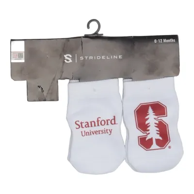 Sokken (Wit, Rood) van Strideline Elastaan, Polyester