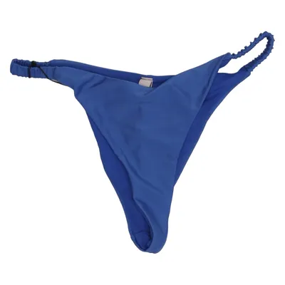 Bikini broekje (Blauw) van Nelly Elastaan, Gerecycled polyester