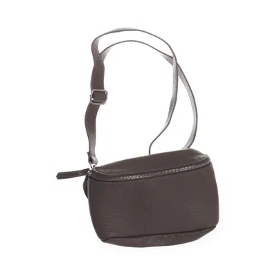 Sac-banane (Marron) de Borse in Pelle Cuir