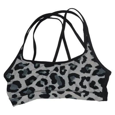 Brassière (Gris, Noir) de Power Woman Élasthane, Polyester