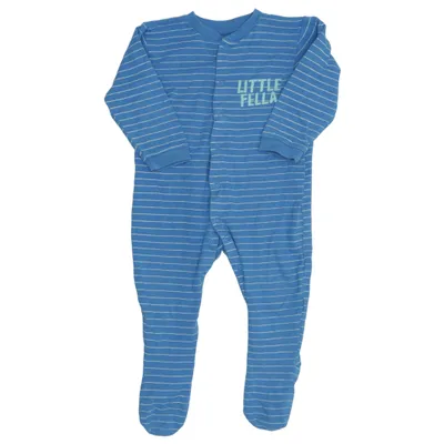 Rompers (Blue) from Early Days Cotton