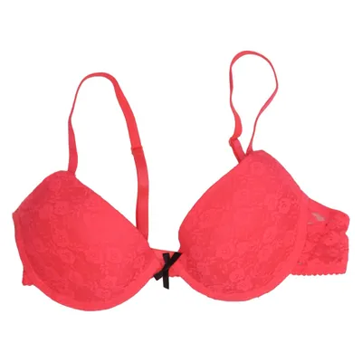 Soutien-gorge (Rouge) de So.U Élasthane, Polyamide
