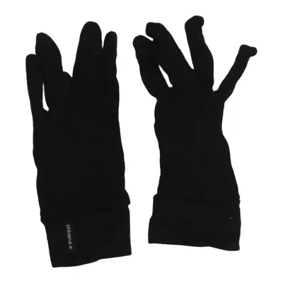 Touch gloves (Black) from Everest Wool