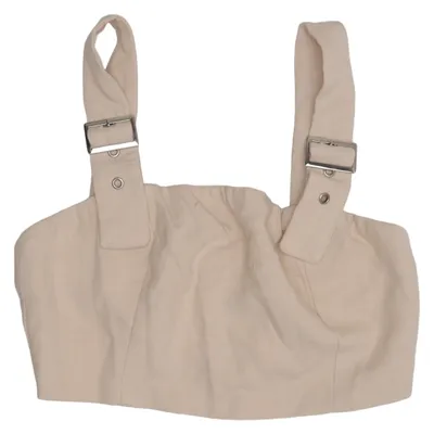 Bustier (Beige) van Parallel Lines Linnen, Viscose