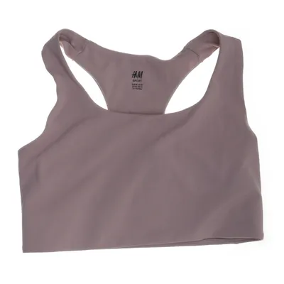 Sport-BH (Beige) från H&M Sport Elastan, Polyamid, Polyester