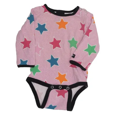 Body (Pink, Multicolored) from Villervalla Elastane, Organic cotton