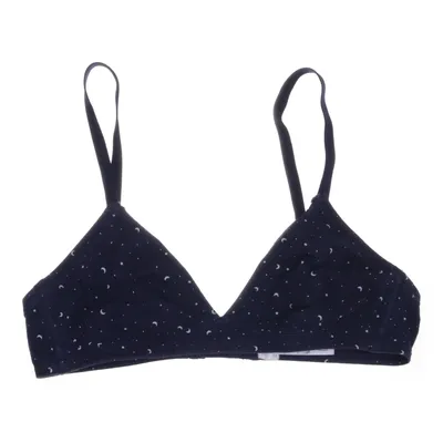 Bralette (Blå, Vit) från La Redoute Bomull, Elastan