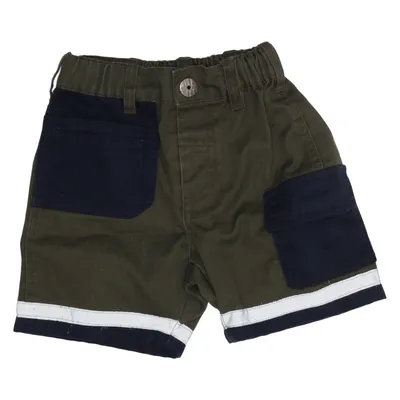Arbejdsshorts (Grøn, Blå, Grå) fra Me Too Bomuld, Polyester