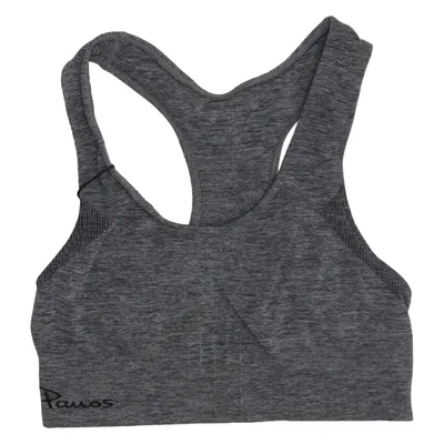 Brassière (Gris) de Panos Élasthane, Polyamide, Polyester