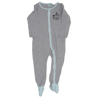 Barboteuse (Gris, Bleu) de Looney Tunes Coton