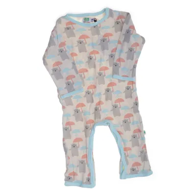 Pyjamas (Beige, Flerfärgad) från Sture & Lisa Ekologisk bomull