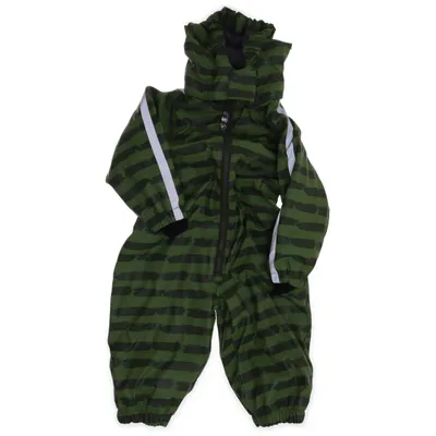 Overall (Green) from Racoon Polyester, Polyurethane