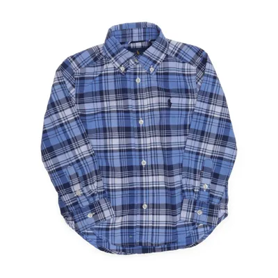 Buttondown-skjorta (Blå, Vit, Flerfärgad) från Ralph Lauren Nylon, Polyester
