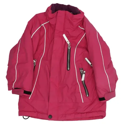 Vinterjakke (Pink) fra Varför Därför Polyamid, Polyester