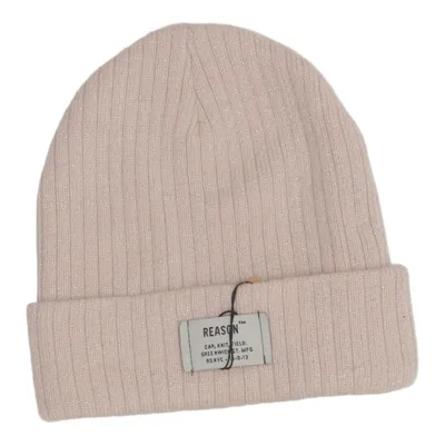 Beaniehue (Beige) fra Reason Akryl, Polyester