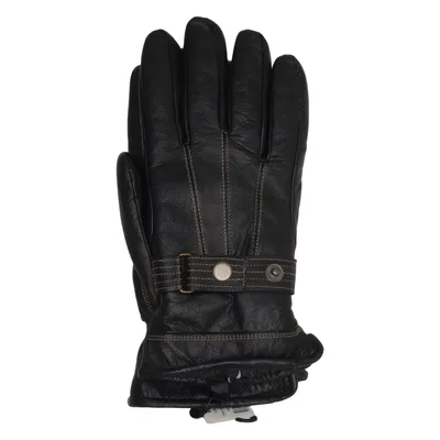 Leather gloves (Black) from Carlo