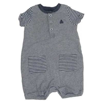 Rompers (Blue, White) from BabyGap Cotton