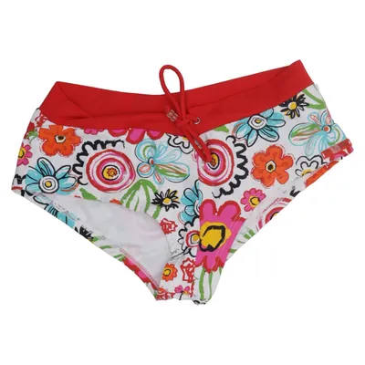 Bikiniunderdel (Vit, Flerfärgad) från Panos Emporio Elastan, Polyamid, Polyester