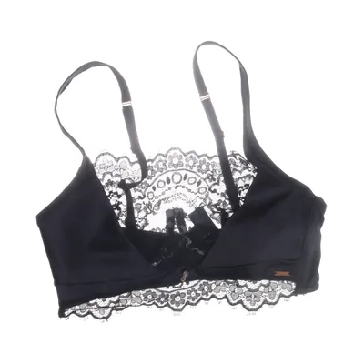 Bralette (Zwart) van Noir by Hunkemöller Elastaan, Polyamide, Polyester, Viscose