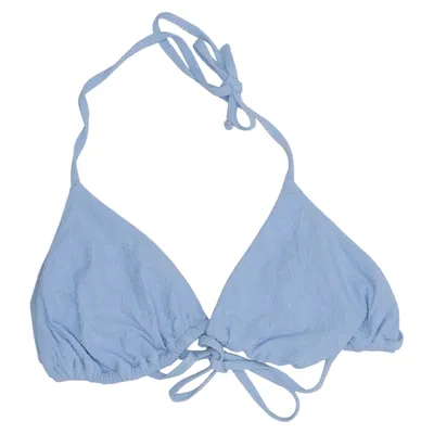 Bikiniöverdel (Blå) från Zizzi Elastan, Polyamid