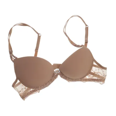 Bra (Brown) from Lise Charmel Elastane, Polyamide, Polyester, Polyurethane