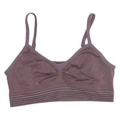 Sports bra (Purple) from BeeDees Elastane, Polyamide