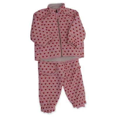 Overtøj (Rød, Pink) fra Konges Sløjd Genanvendt polyester