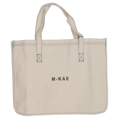 Canvas tas (Beige) van M-KAE